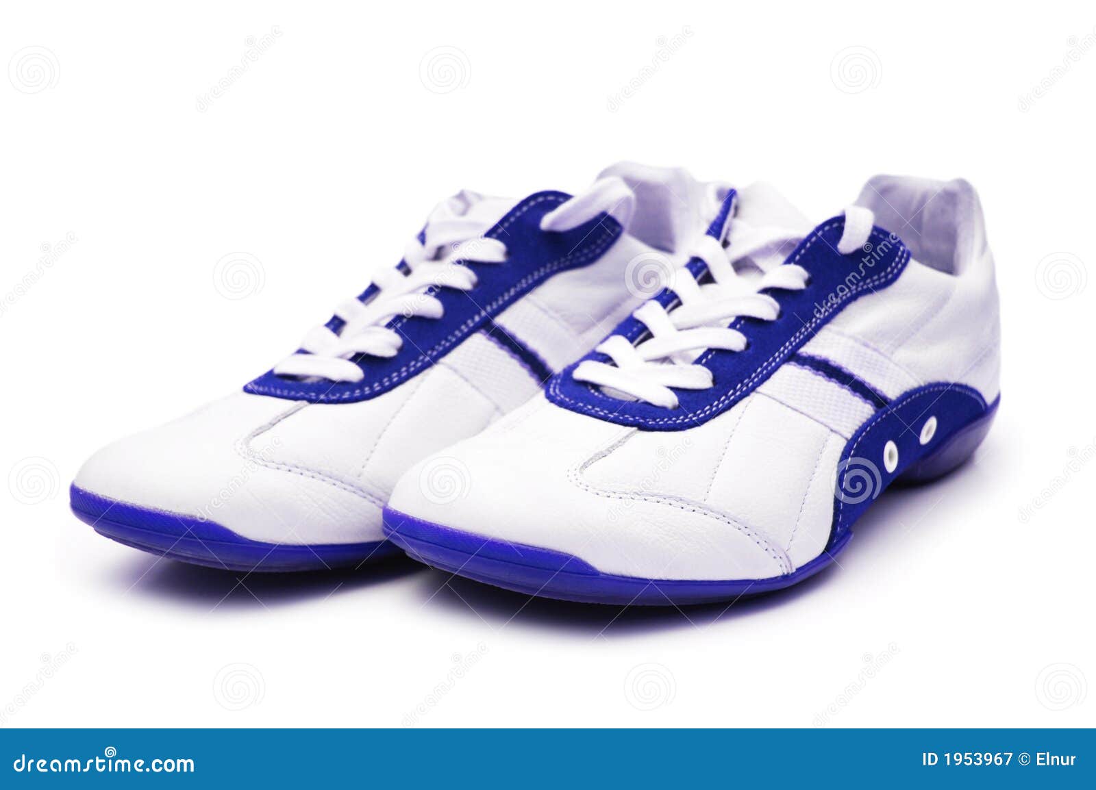 Sport shoe isolated stock image. Image of boot, rubber 1953967