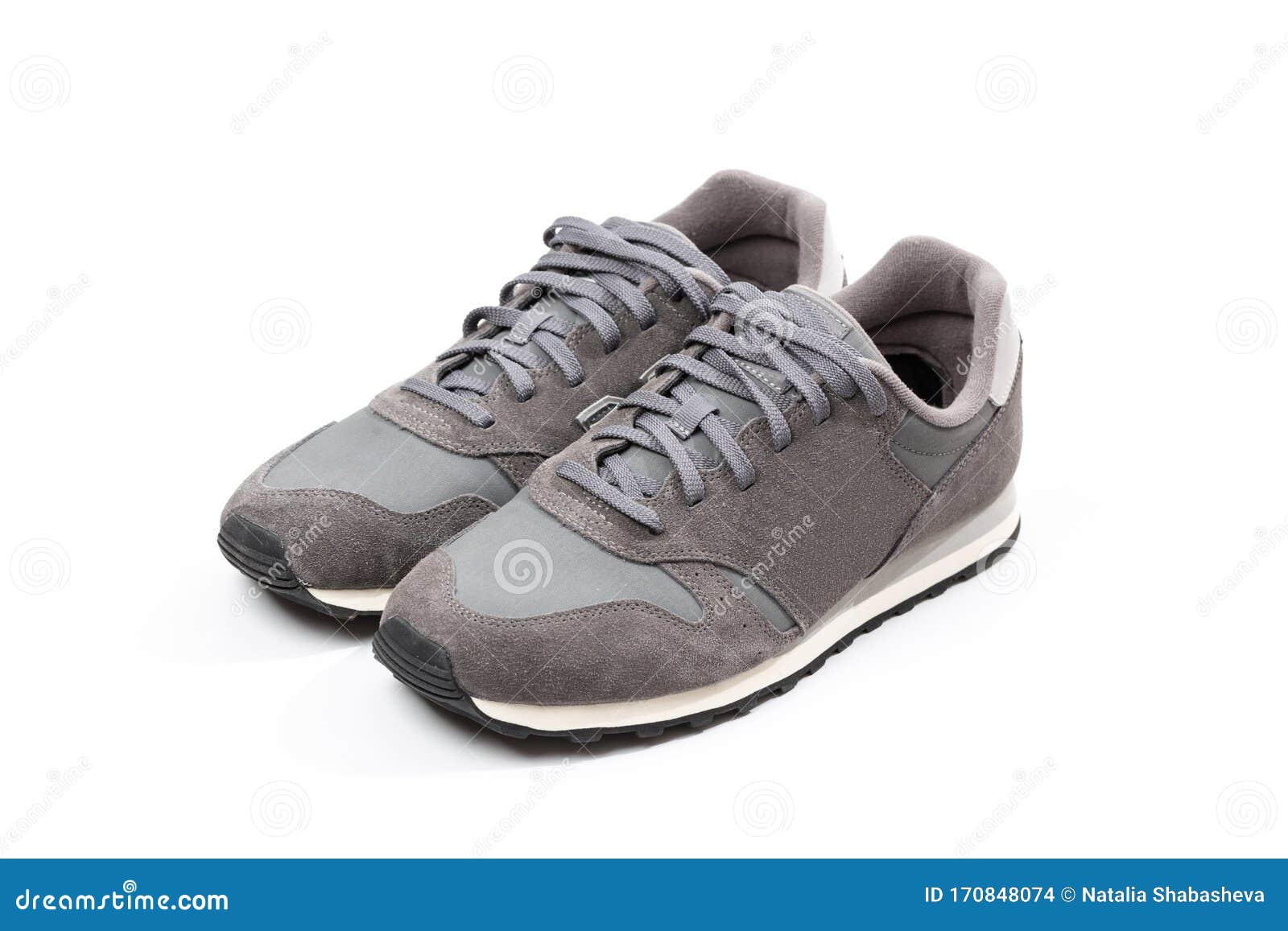 Grey Casual Sports Shoes/sneaker 