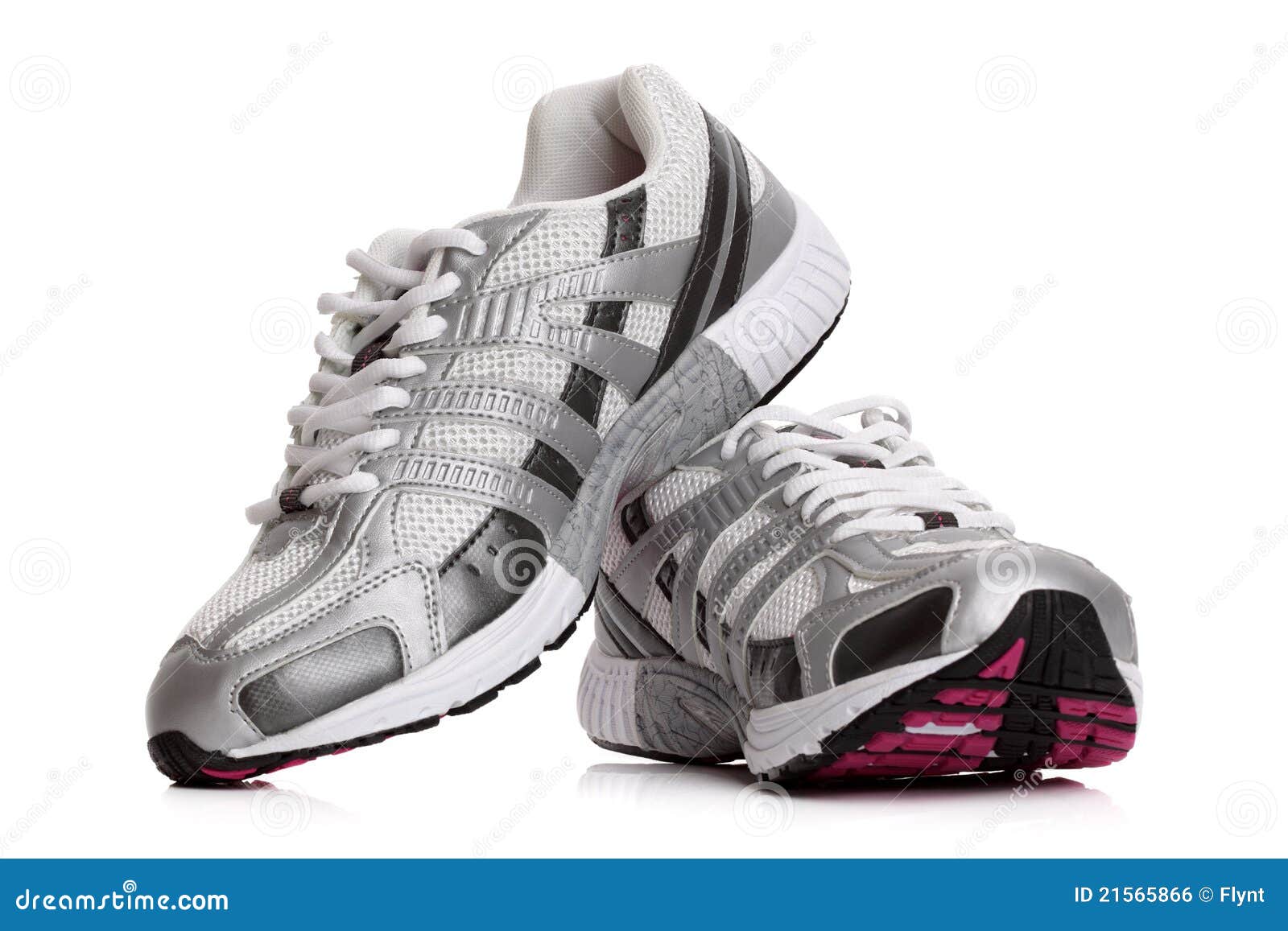 Sport shoes stock photo. Image of sole, trainer, shoelace - 21565866