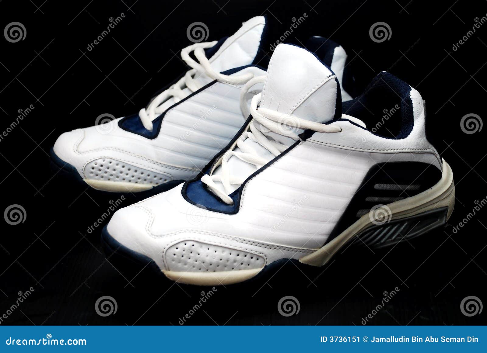 Sport shoes stock image. Image of training, isolated, healthy 3736151