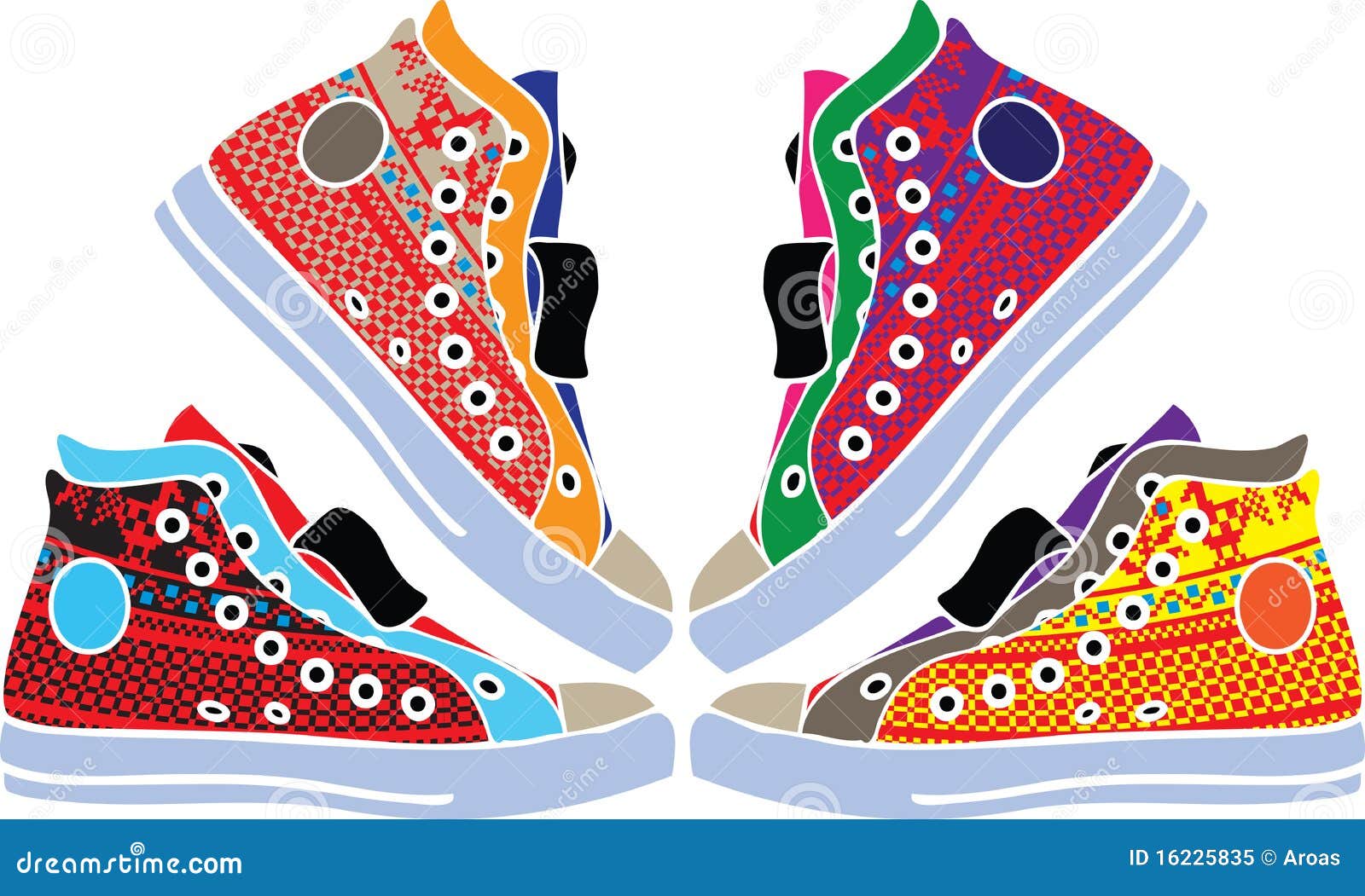 sport shoes clipart - photo #42