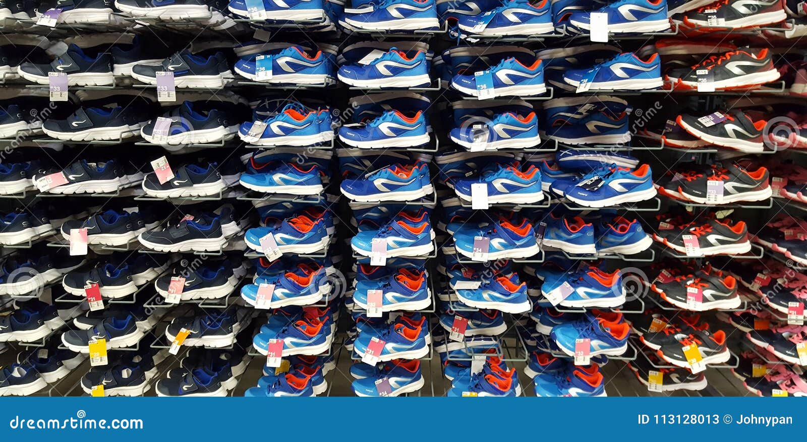 sports shoes at decathlon