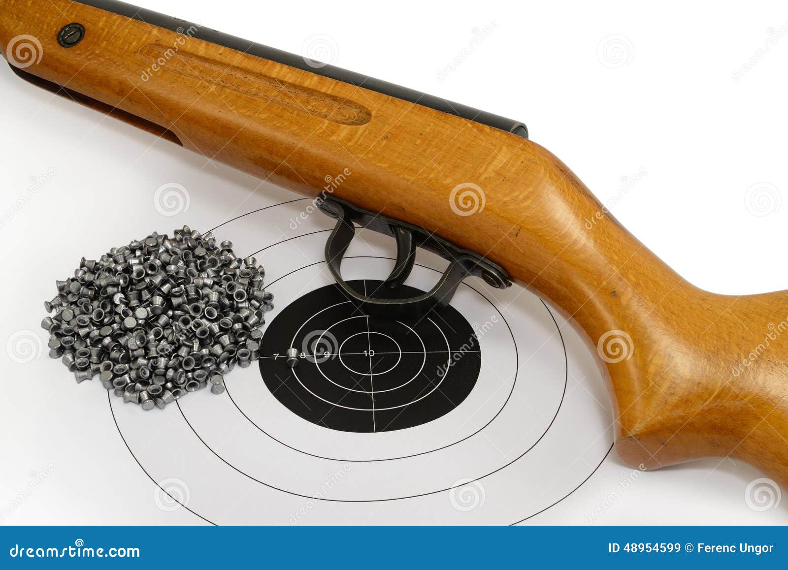 Sport shooting equipment stock image. Image of sport 48954599