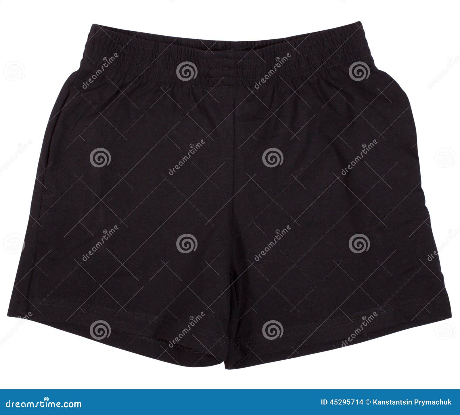Sport Shorts. Isolated on a White Background. Stock Photo - Image of ...