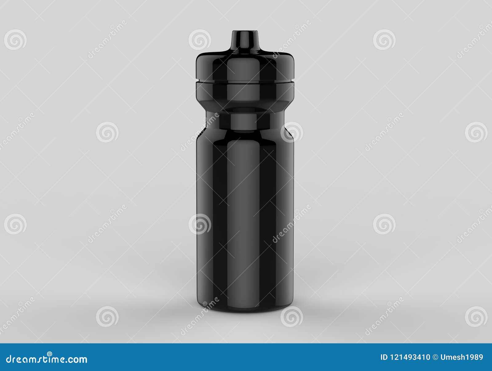 Download Sport Sipper Bottles For Water Isolated On Grey Background ...