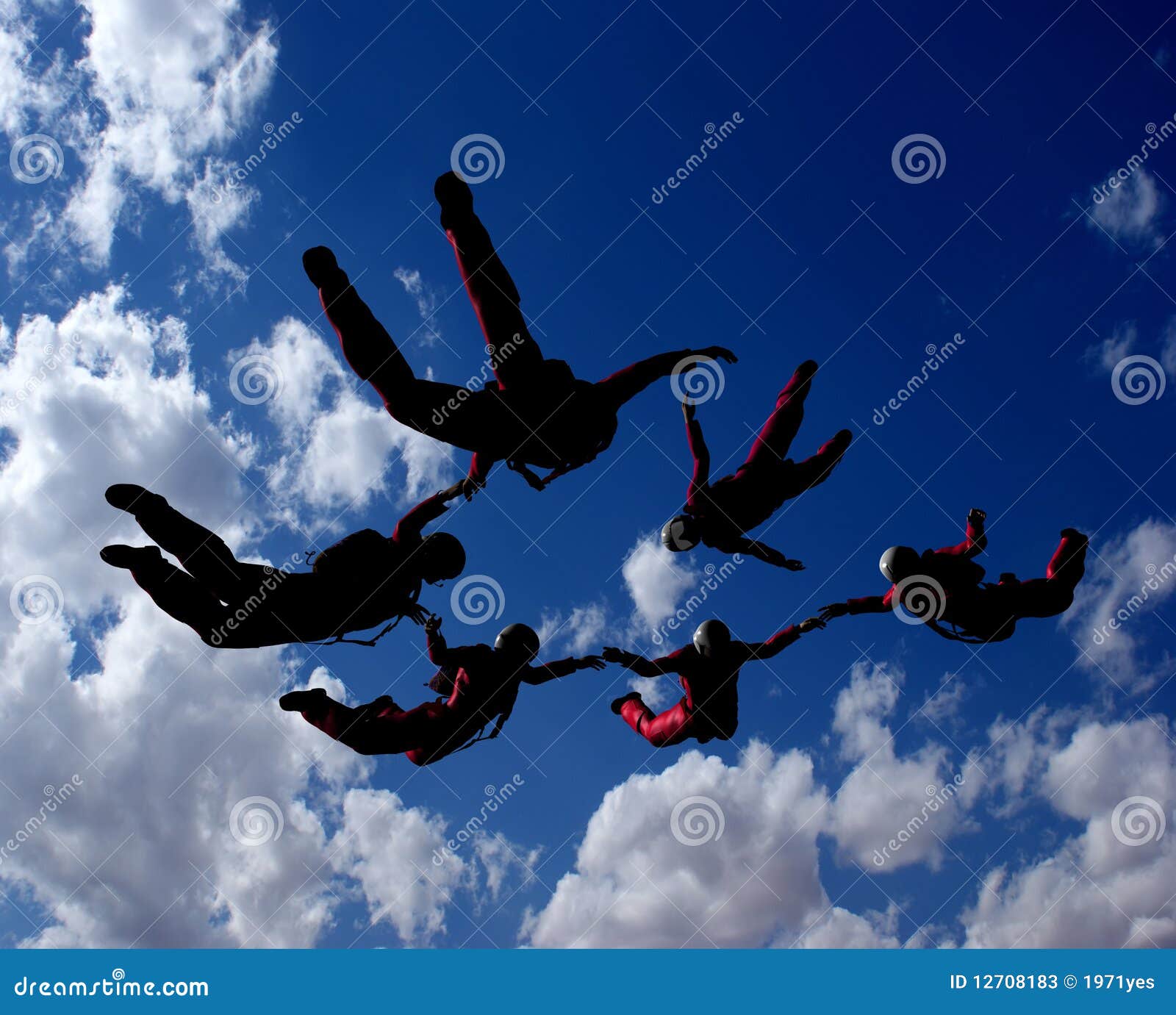 Sport is in sky stock illustration. Illustration of pirouette - 12708183