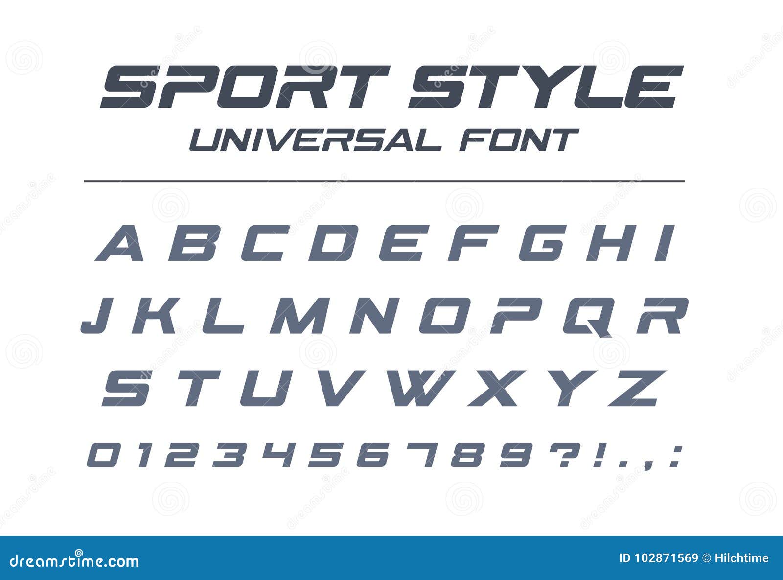 sport style universal font. fast speed, futuristic, technology, future alphabet.