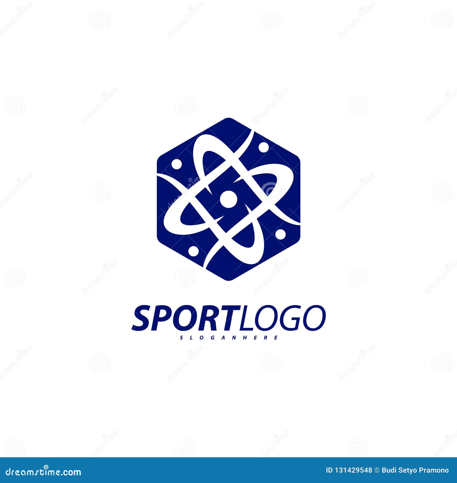 Sport Symbol Design Fitness People Icon Vector Logo Speed