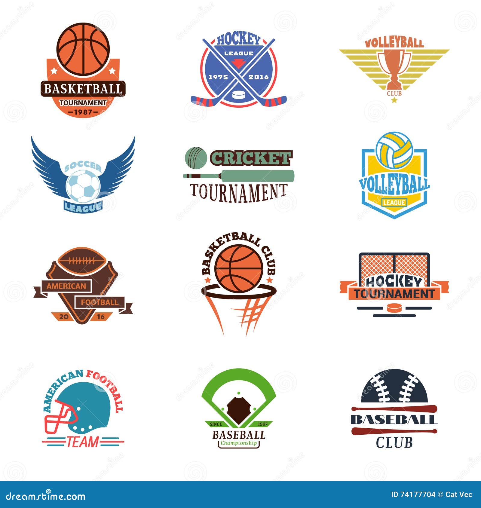 sport team logos and symbols