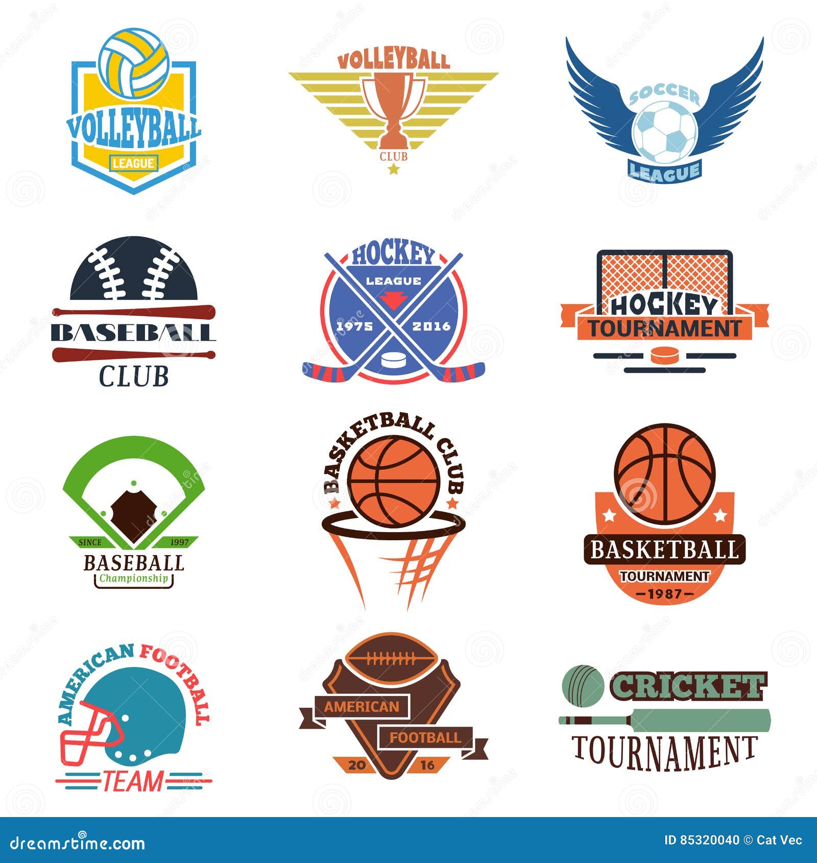 sport team logos and symbols