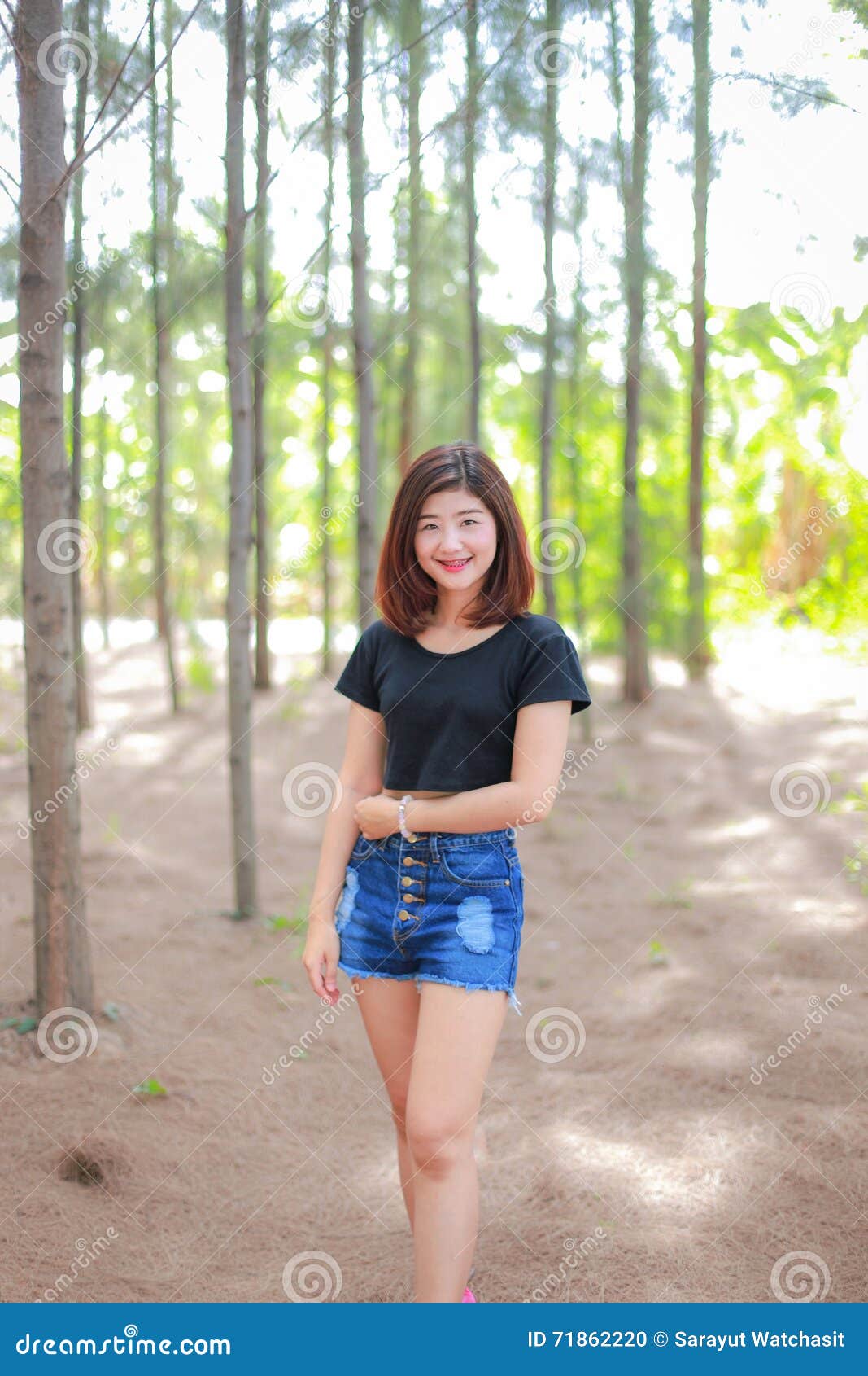 Young Teen Thai Girl