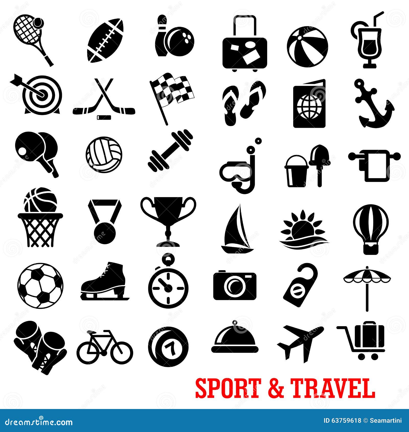 icon travel sports