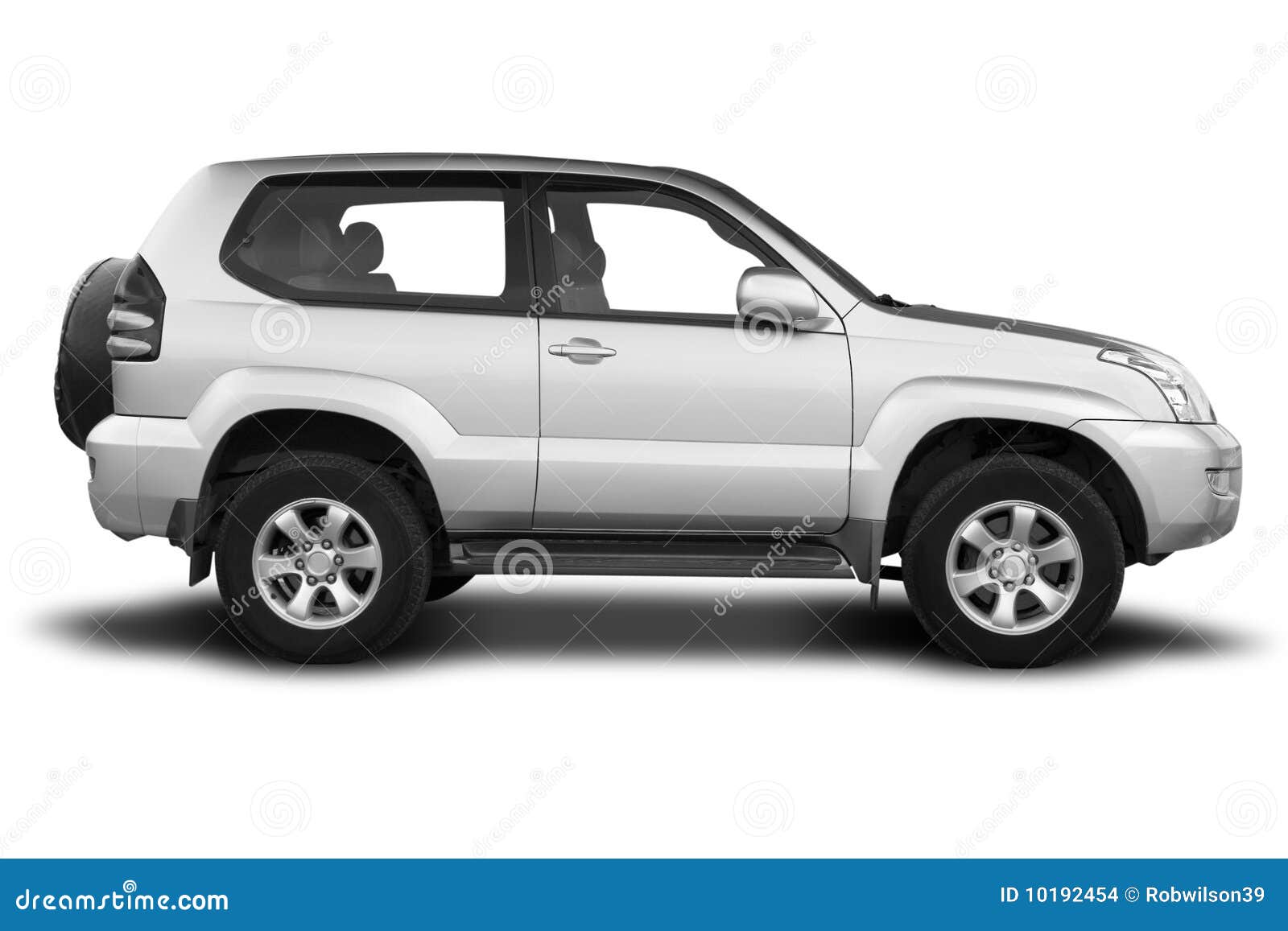 Sport Utility Vehicle stock photo. Image of isolated 10192454