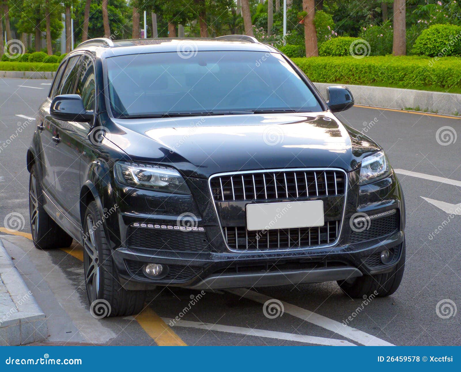 Sport utility vehicle stock photo. Image of vehicle, transport 26459578