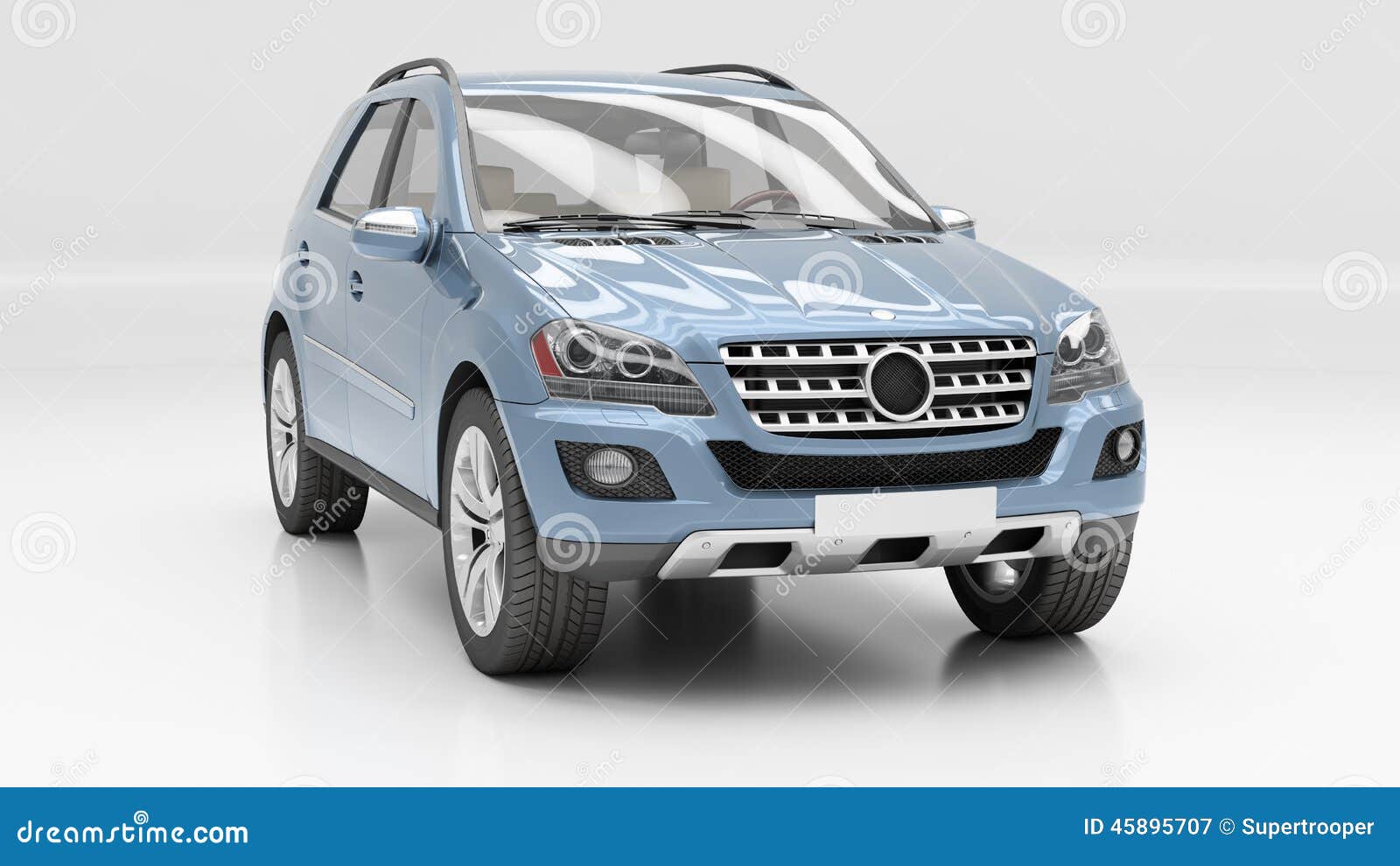 Sport utility vehicle stock image. Image of powerful 45895707