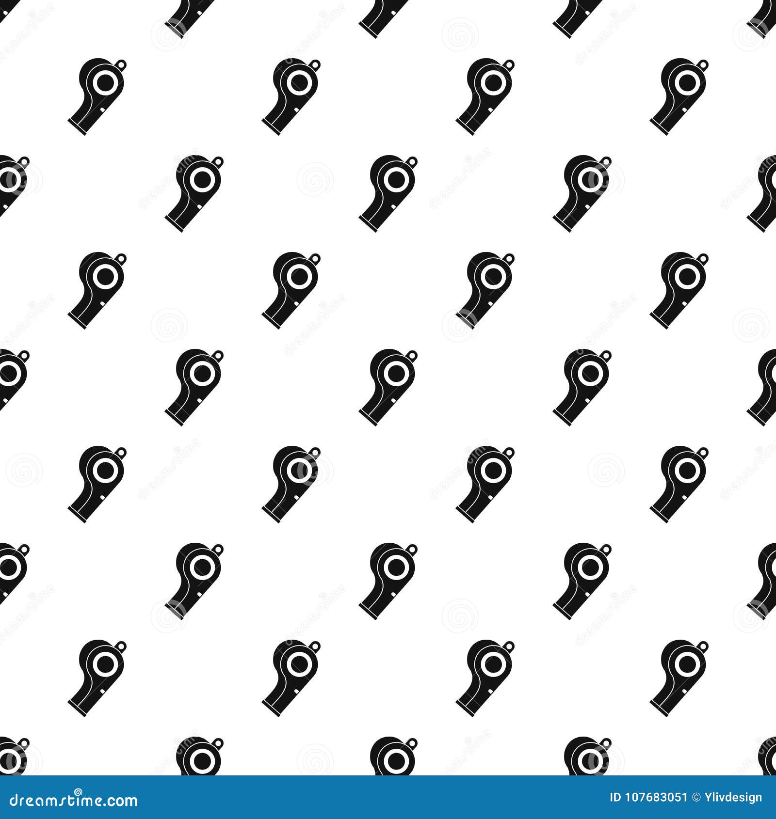 sport whistle pattern 