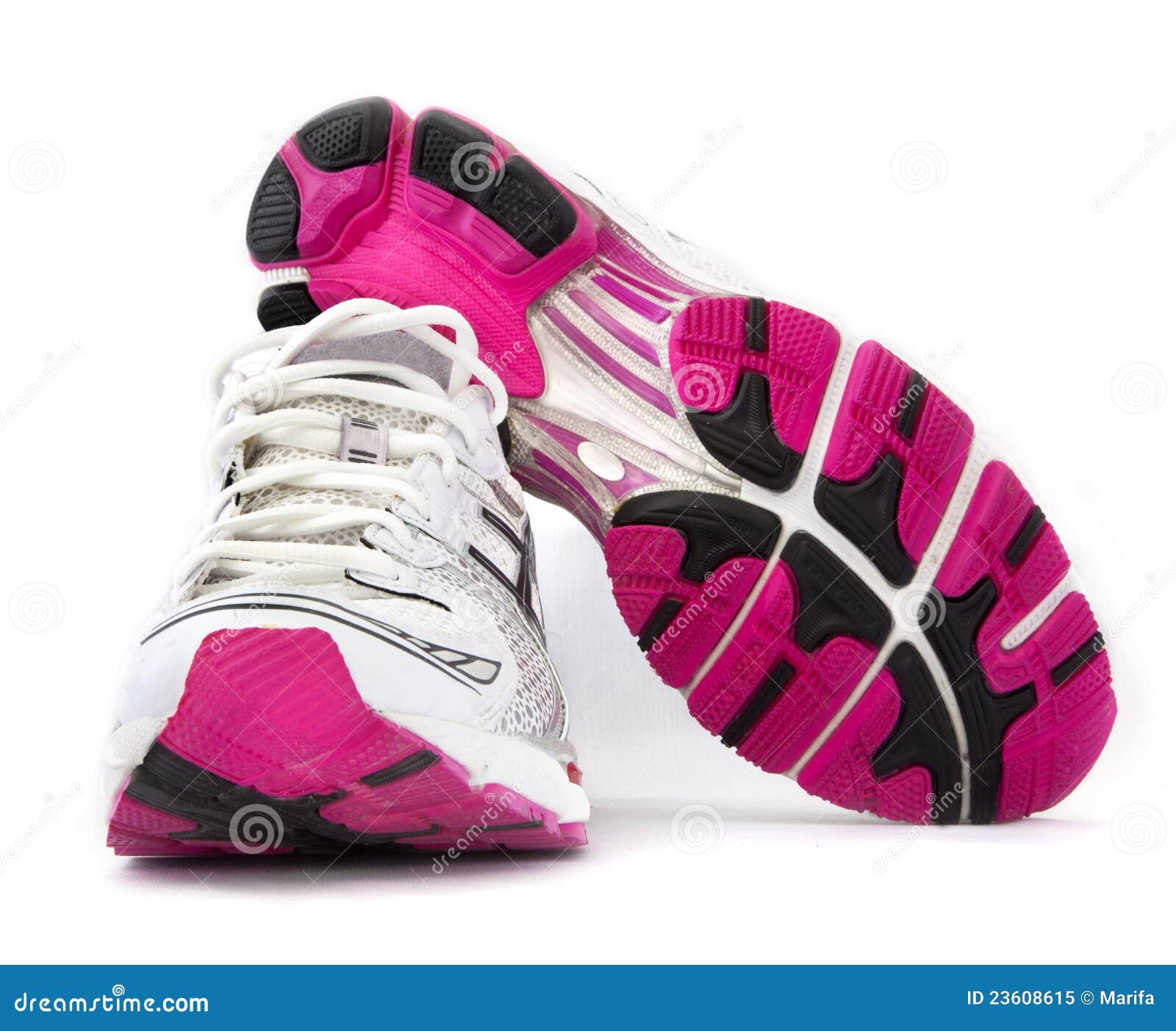 Sport woman shoes stock image. Image of bacground, athletic - 23608615