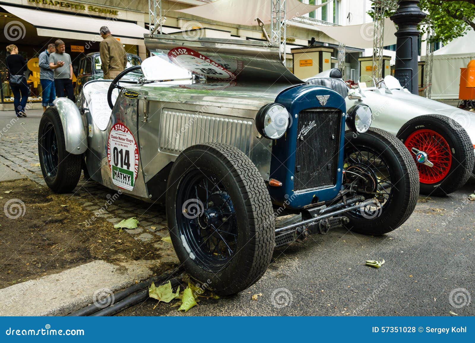 Sportauto Austin 7 Ulster Special 1930 Redaktionelles Stockfoto Bild Von Automobil Transport
