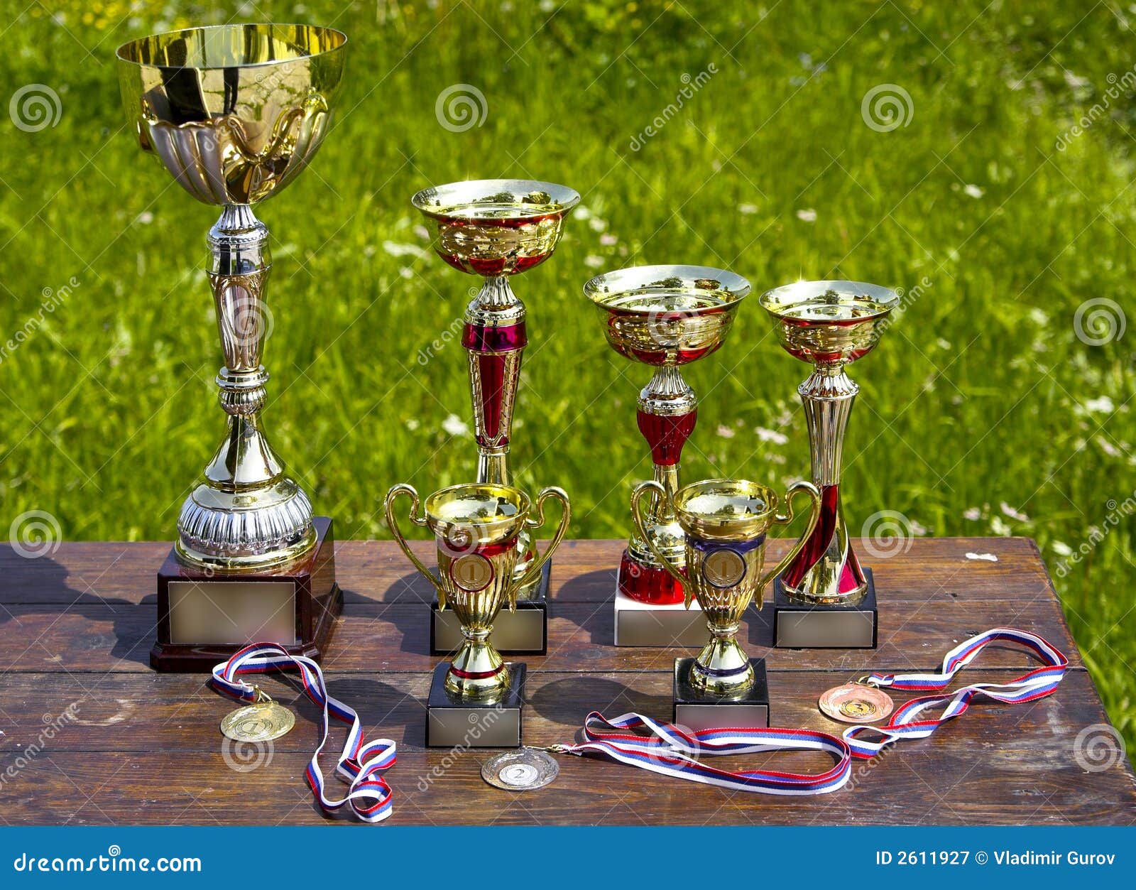 Sporting awards stock image. Image of sport, prize, match 2611927