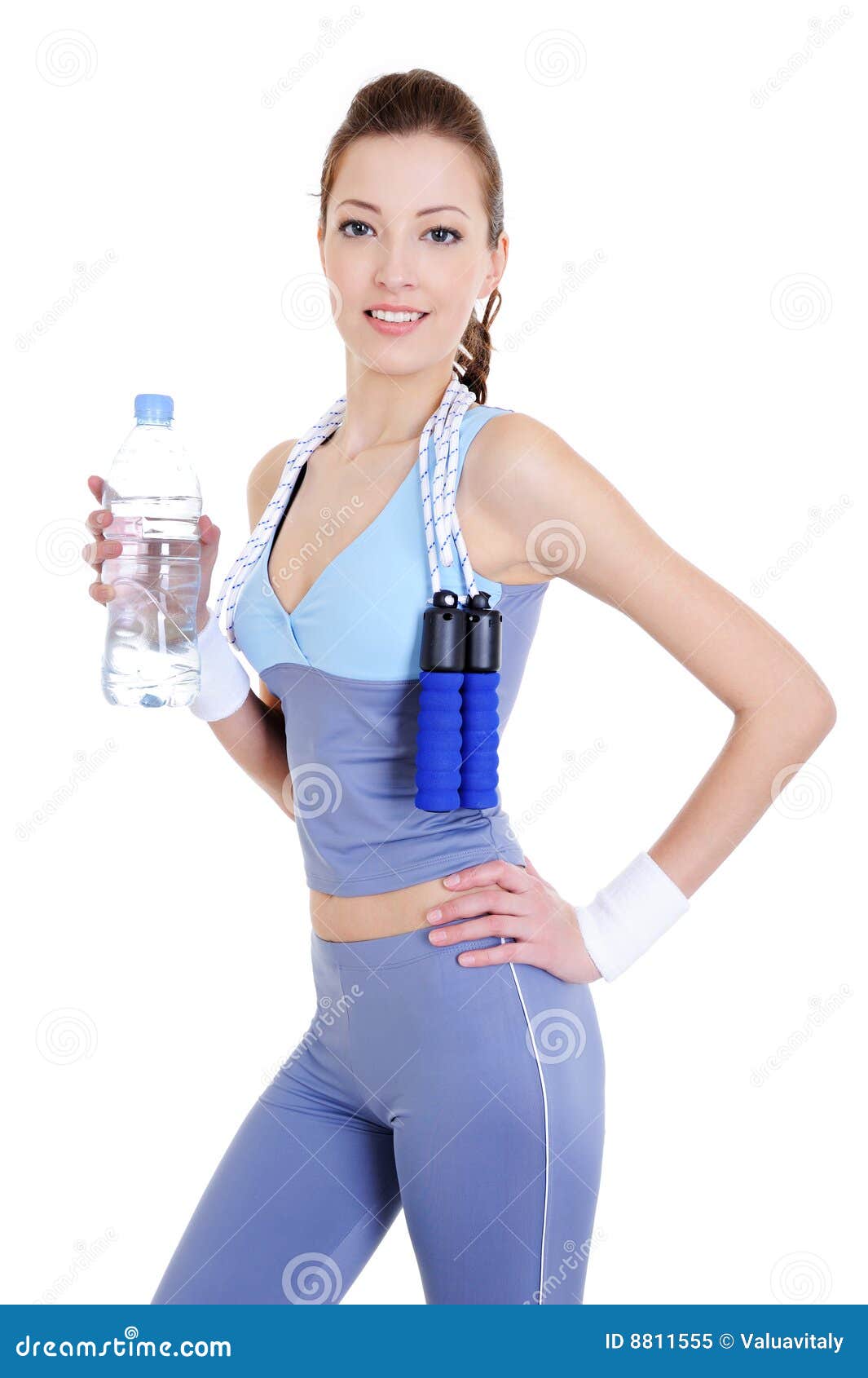 Sporting beautiful woman stock image. Image of hold, lifestyle 8811555