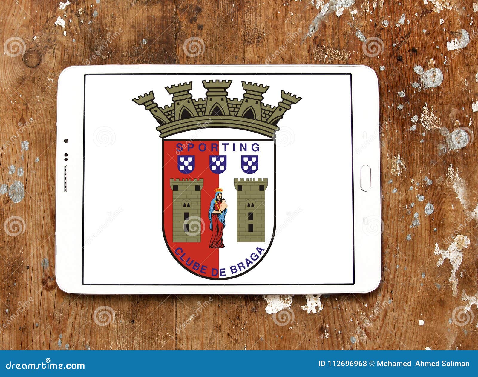 Sporting Braga Football Club Logo Editorial Stock Photo - Image of icon,  logos: 112696968