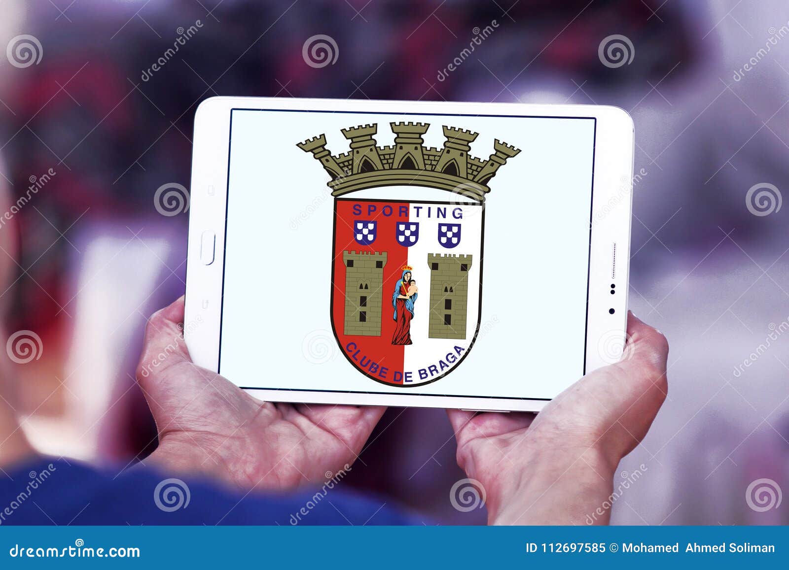 Sporting Braga Football Club Logo Editorial Image - Image of brand,  international: 112697585