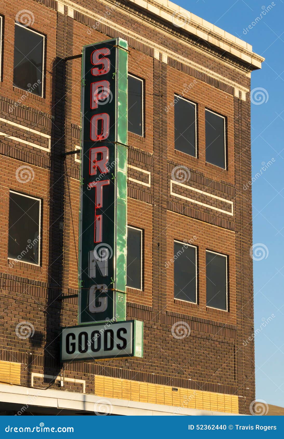 Sporting Goods stock photo. Image of shadow, store, sports 52362440