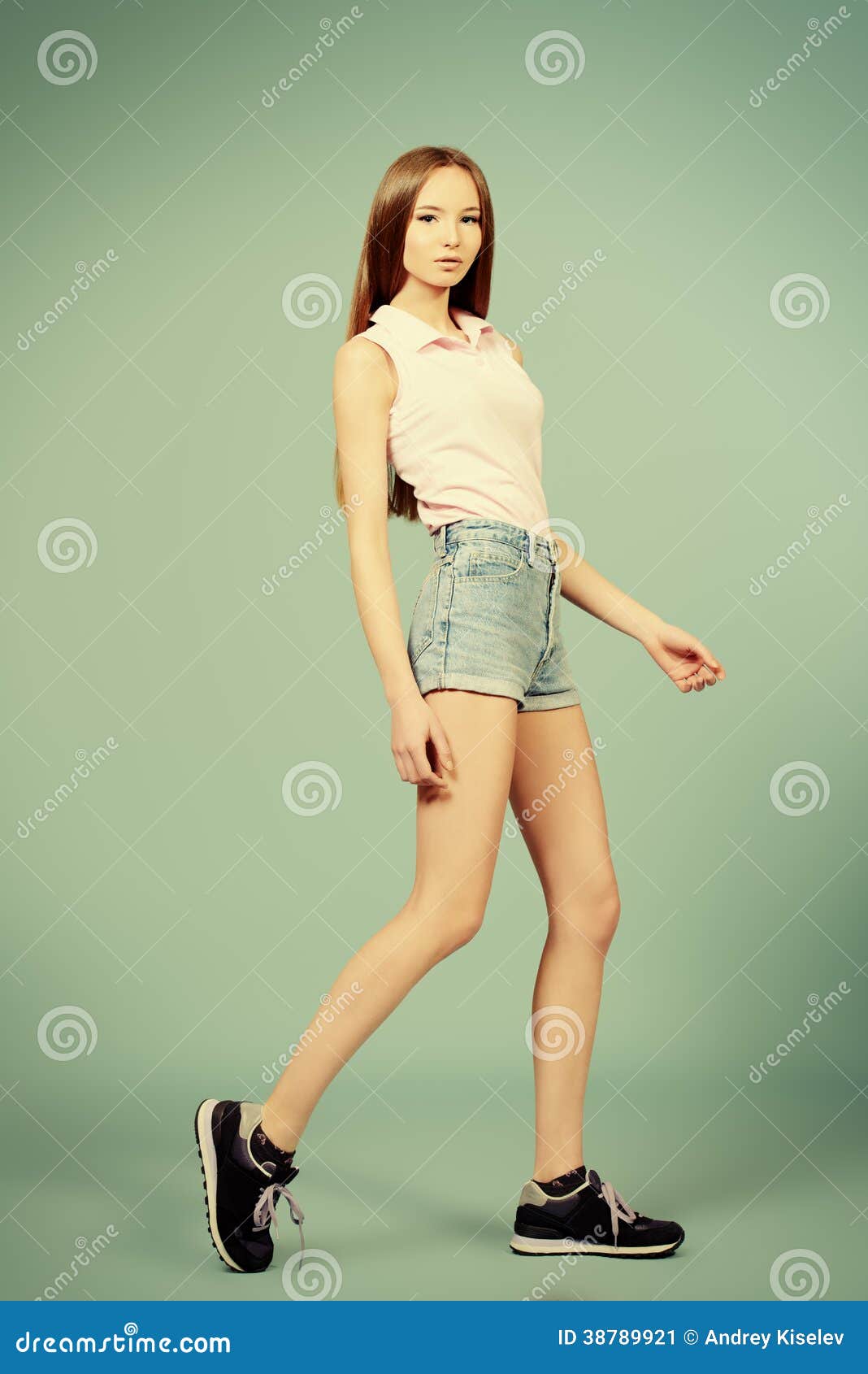 Sportive Teen Stock Photo - Image: 38789921