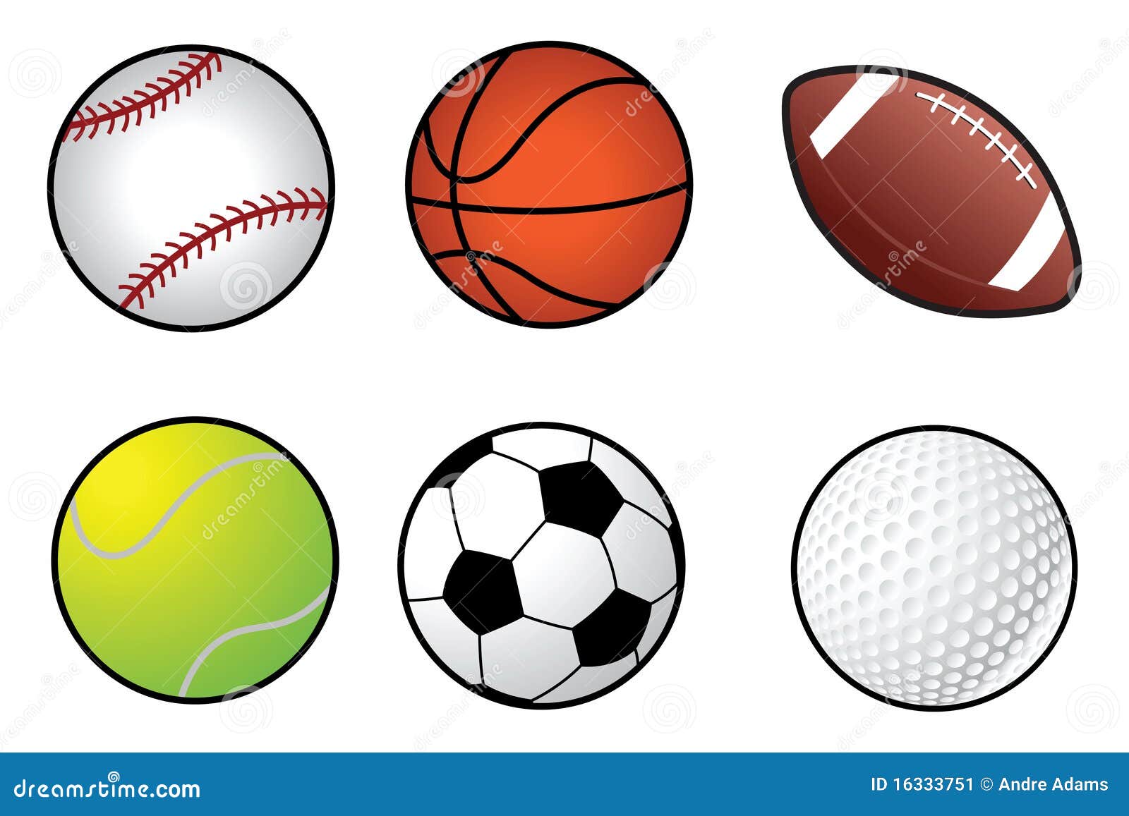 sports ball collection