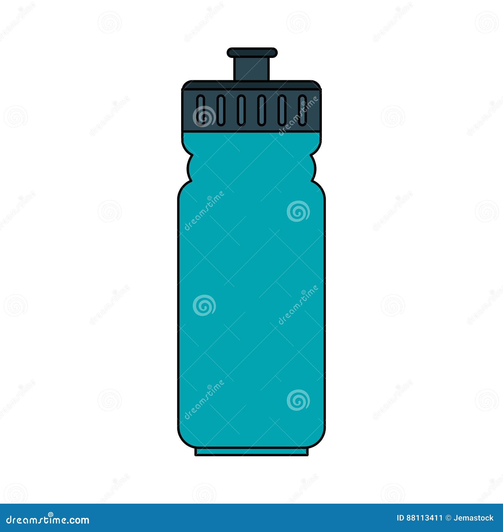 Sports bottle icon image stock illustration. Illustration of bottle 88113411