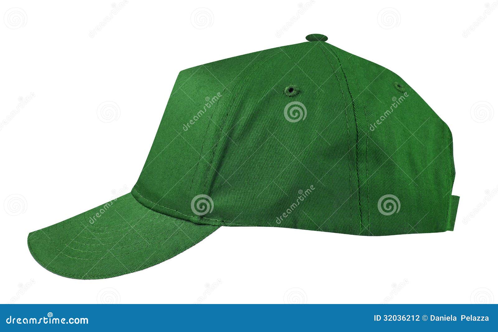 Sports cap stock photo. Image of cloth, tennis, isolated 32036212