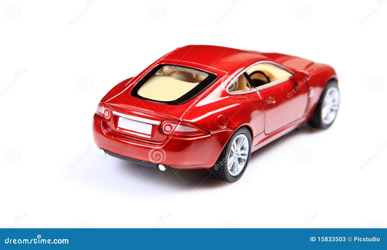 Sports car back view stock image. Image of sedan, cast 15833503