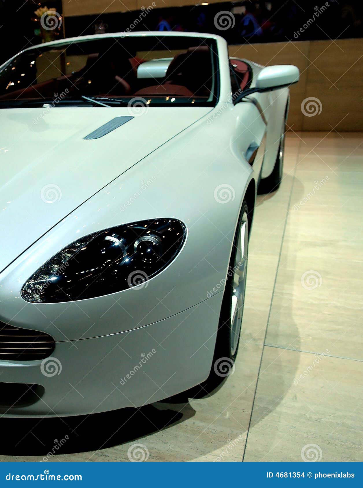 Sports car detail stock photo. Image of back, drive, color 4681354