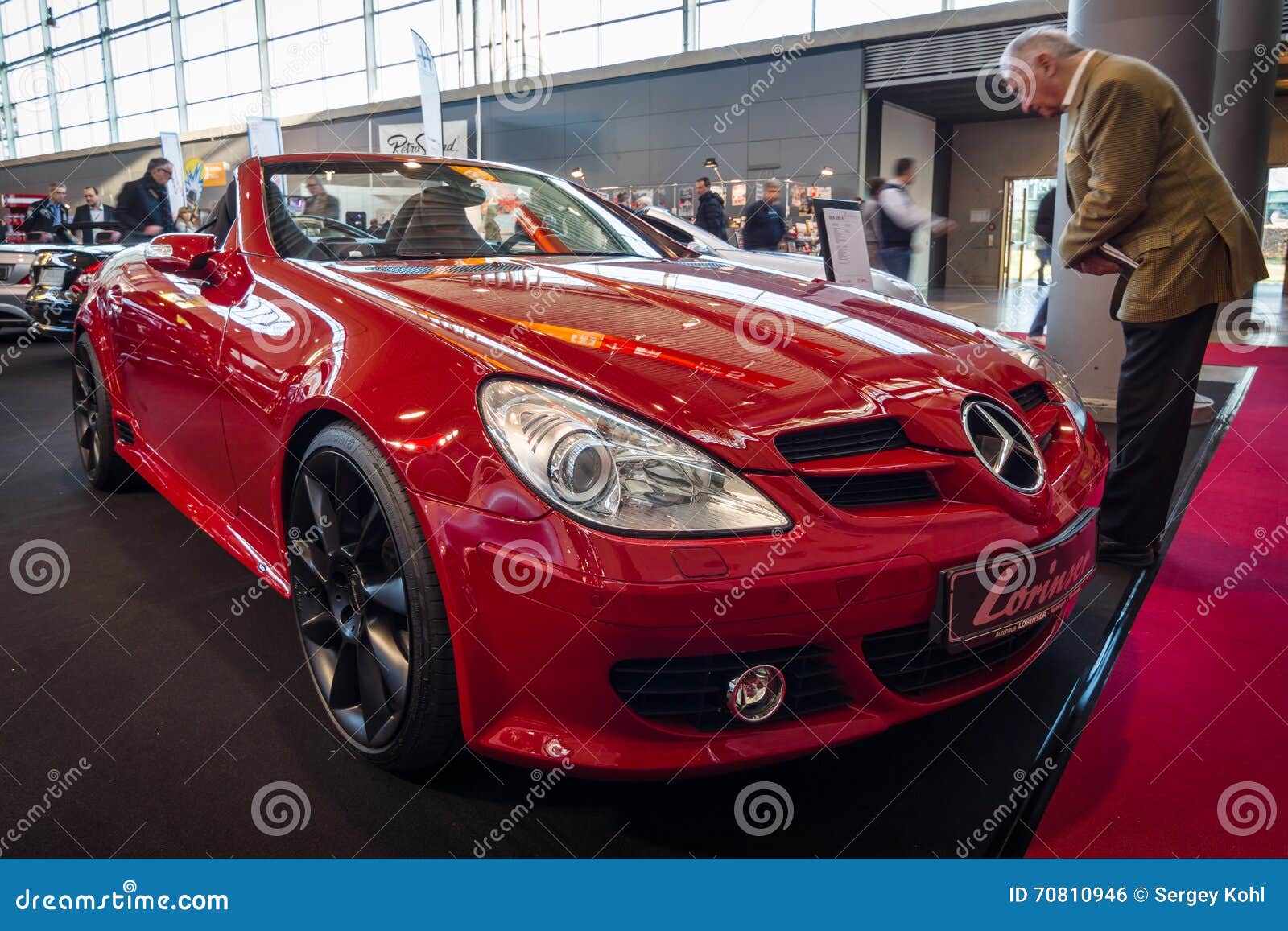 Mercedes SLKClass 200 Kompressor  AA