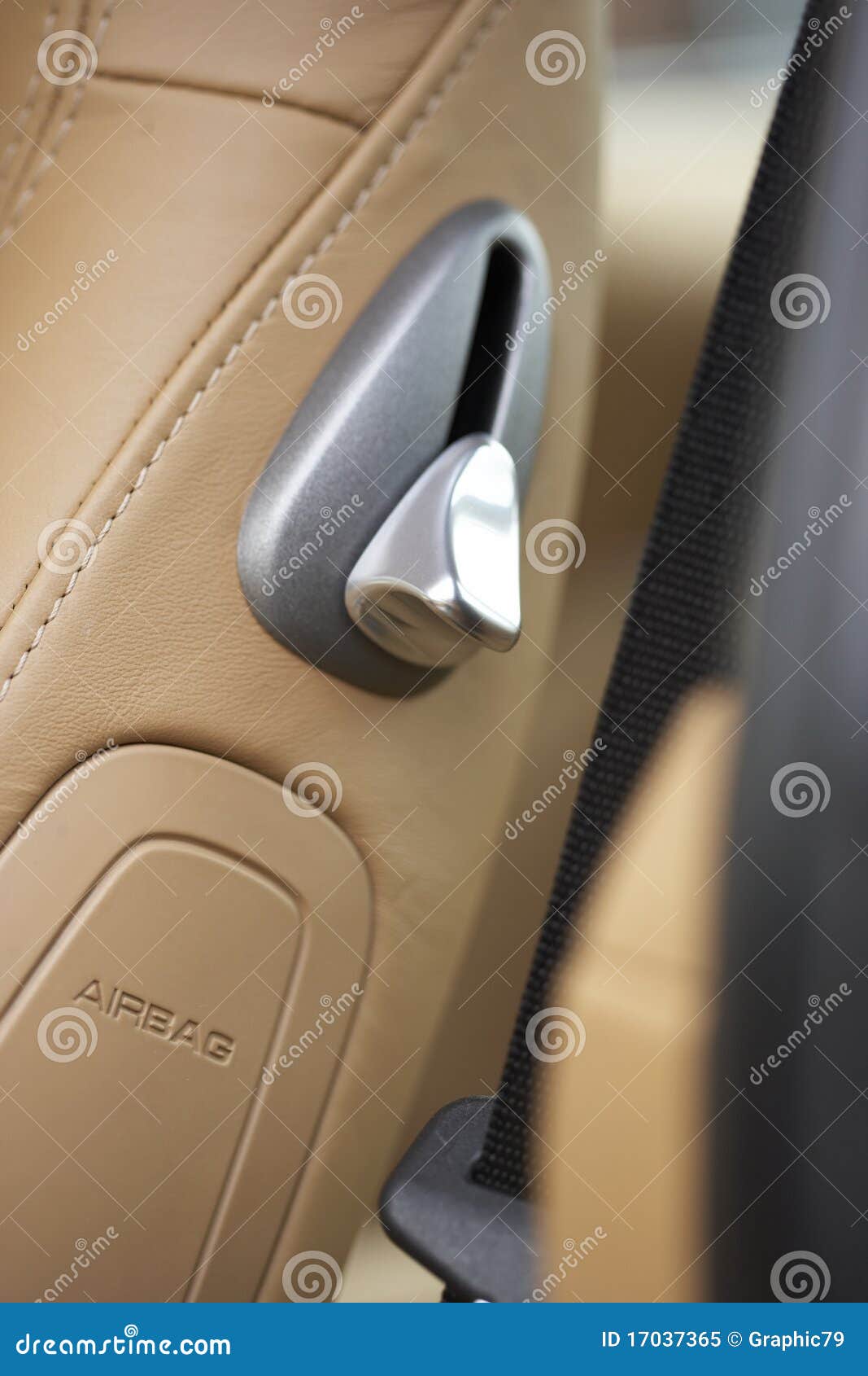 Sports Car Seat Lever stock image. Image of porsche, lever 17037365