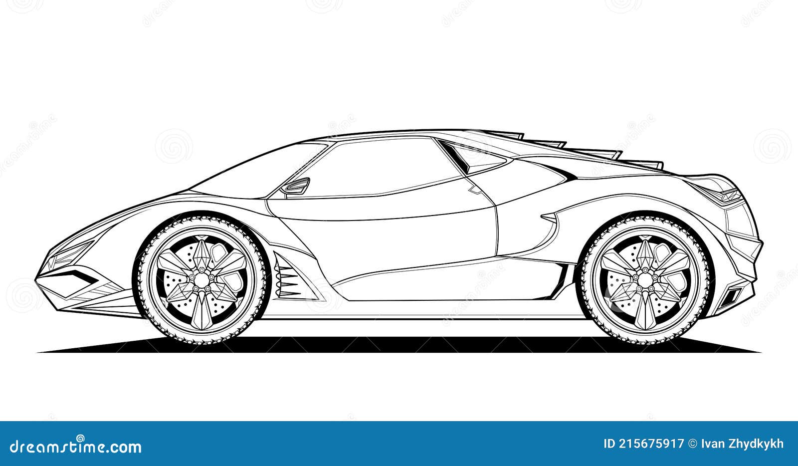 Cool Car Drawing Images  Drawing Skill