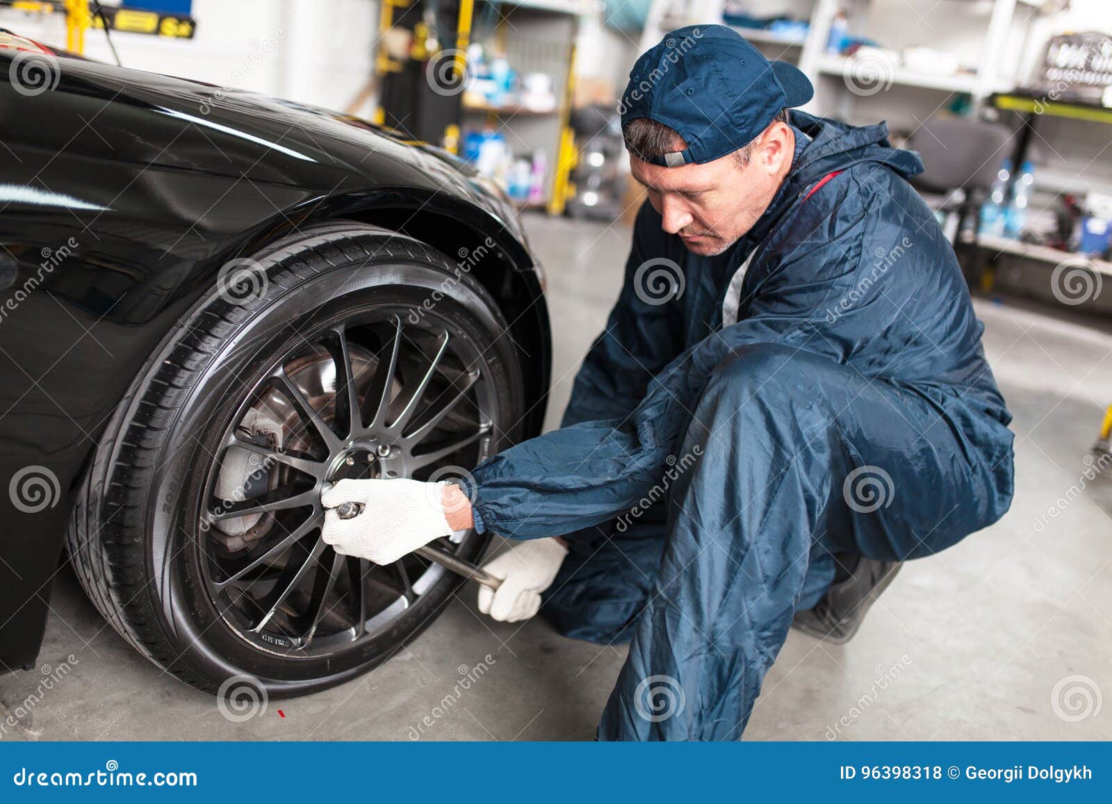 Sports car in a stock photo. Image of mechanical 96398318