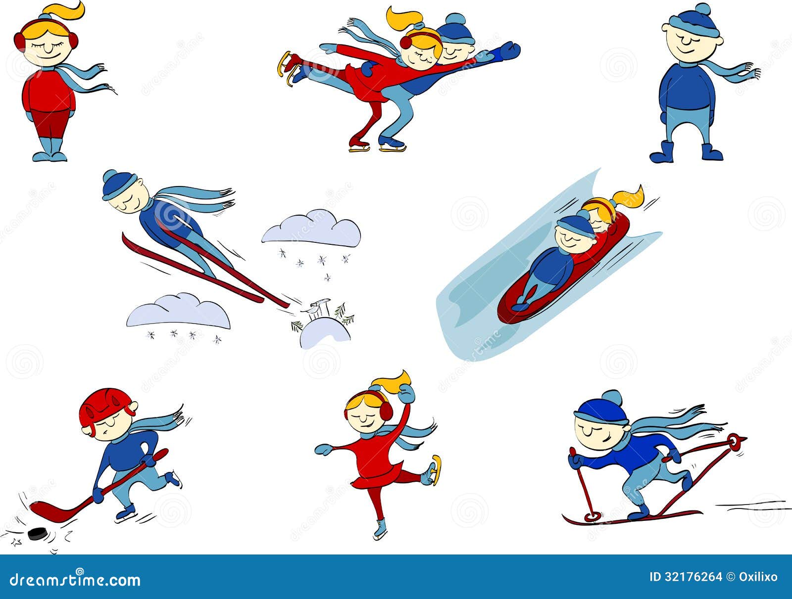 clipart sport d'hiver - photo #8