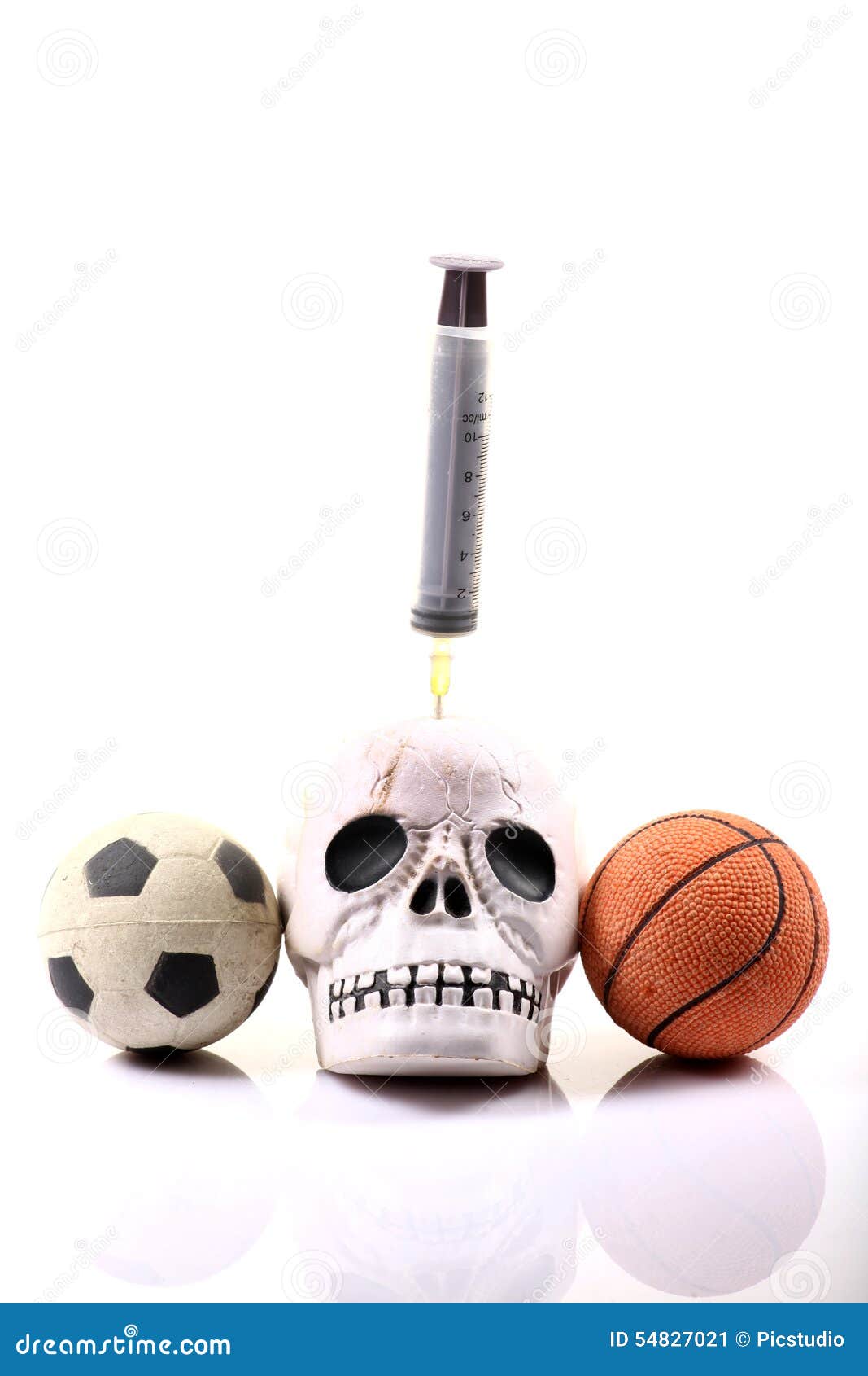 Sports and drugs stock image. Image of injection, scale - 54827021