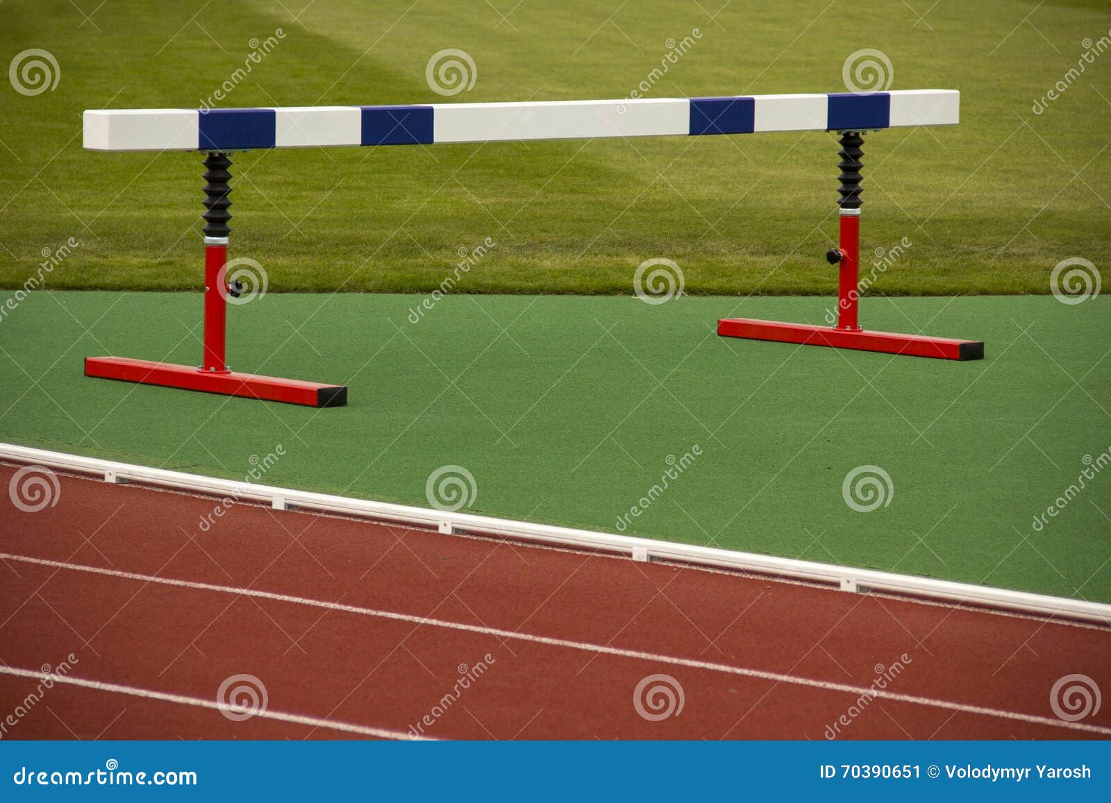 Sports equipment barrier stock image. Image of longevity 70390651