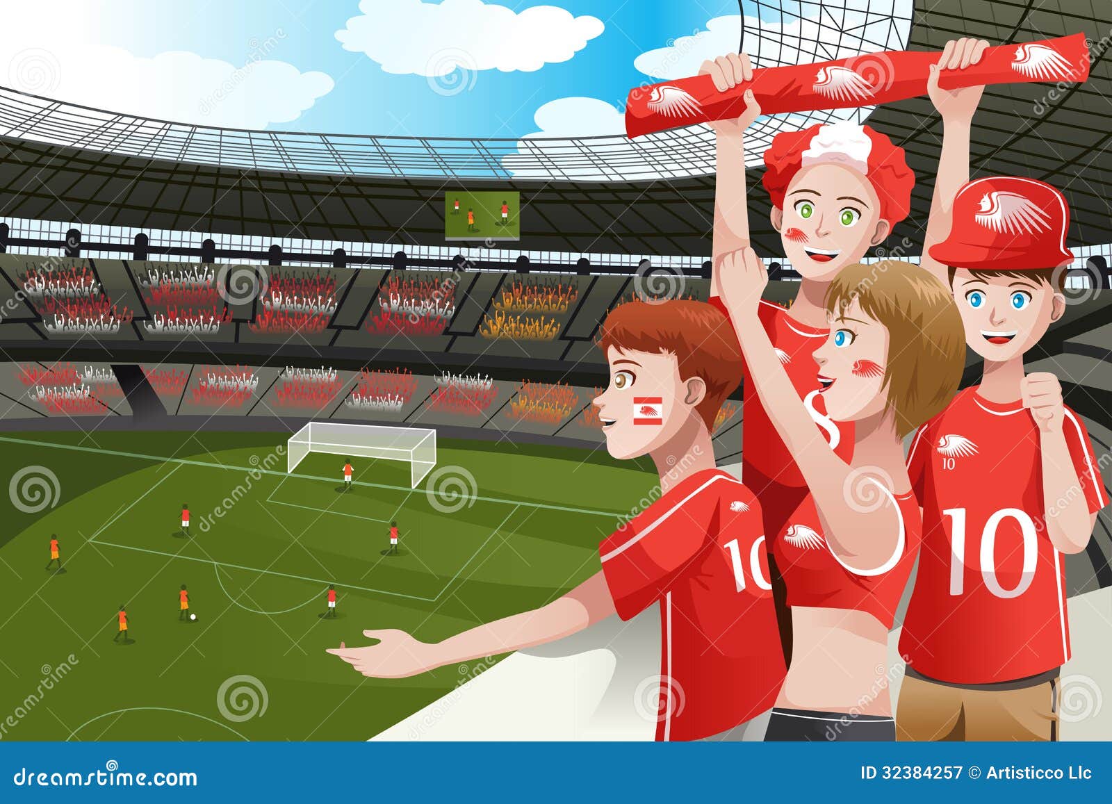 clipart sports stadium - photo #24