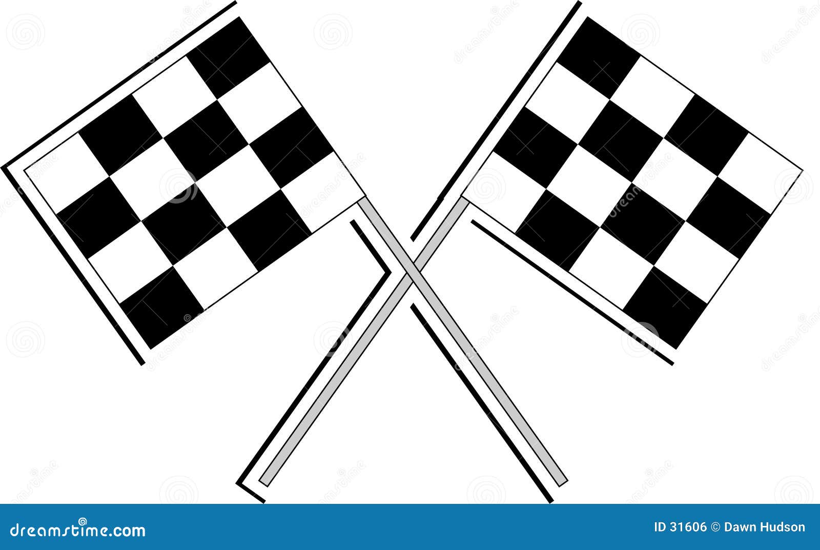Sports Flags stock illustration. Image of flag, graphics 31606