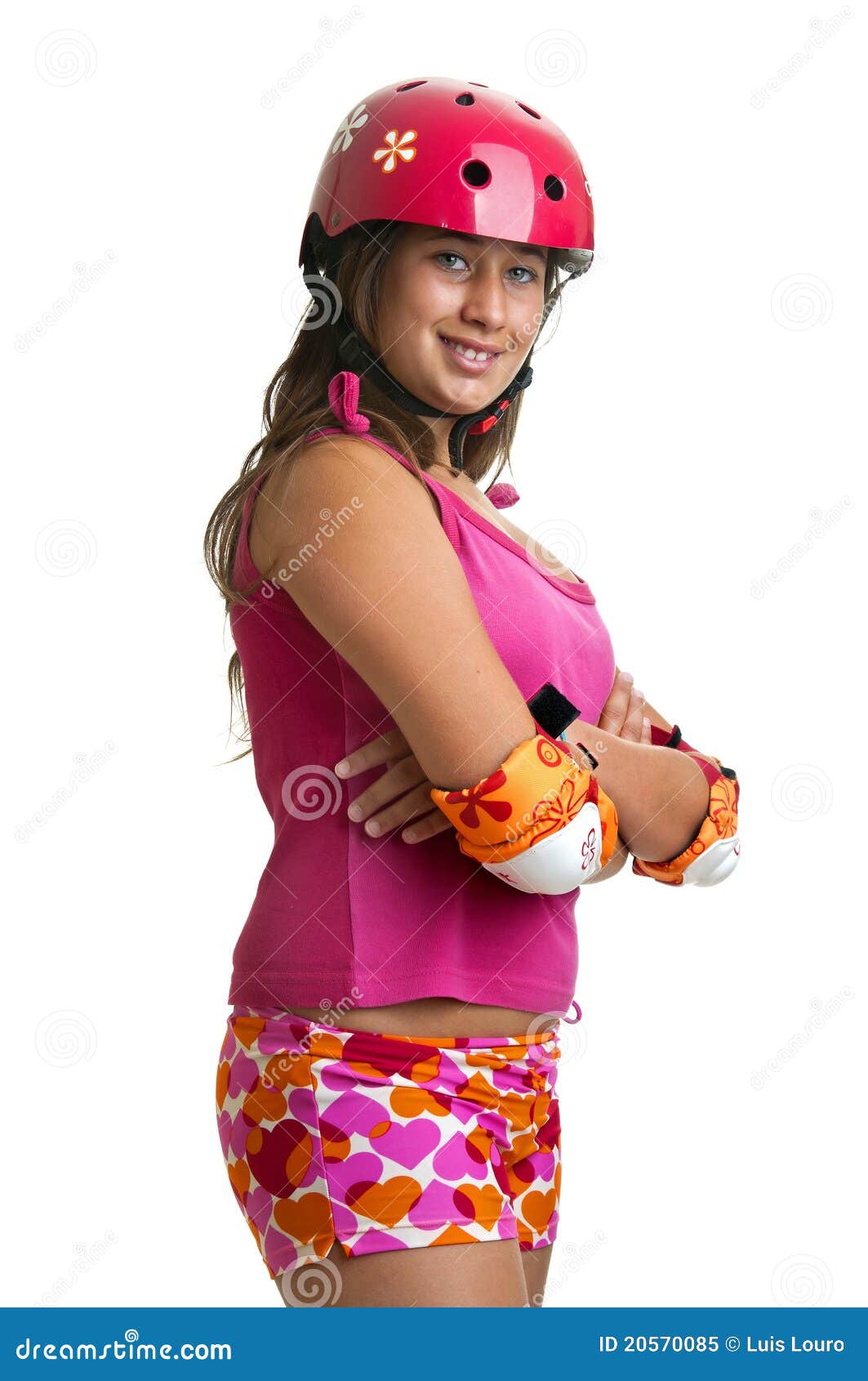 Sports girl stock image. Image of recreation, cheerful 20570085