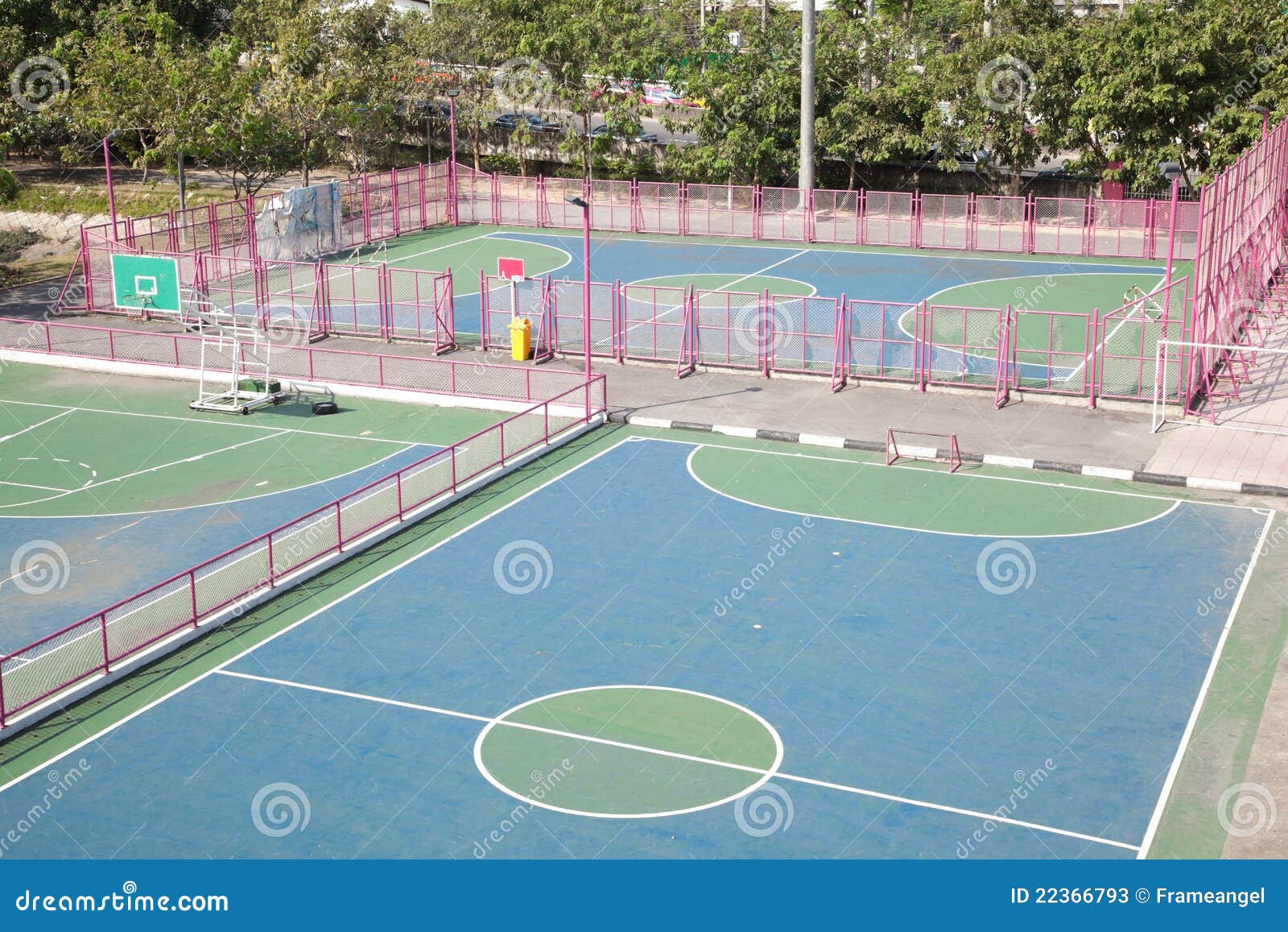 Sports grounds stock image. Image of match, pitch, basketball 22366793