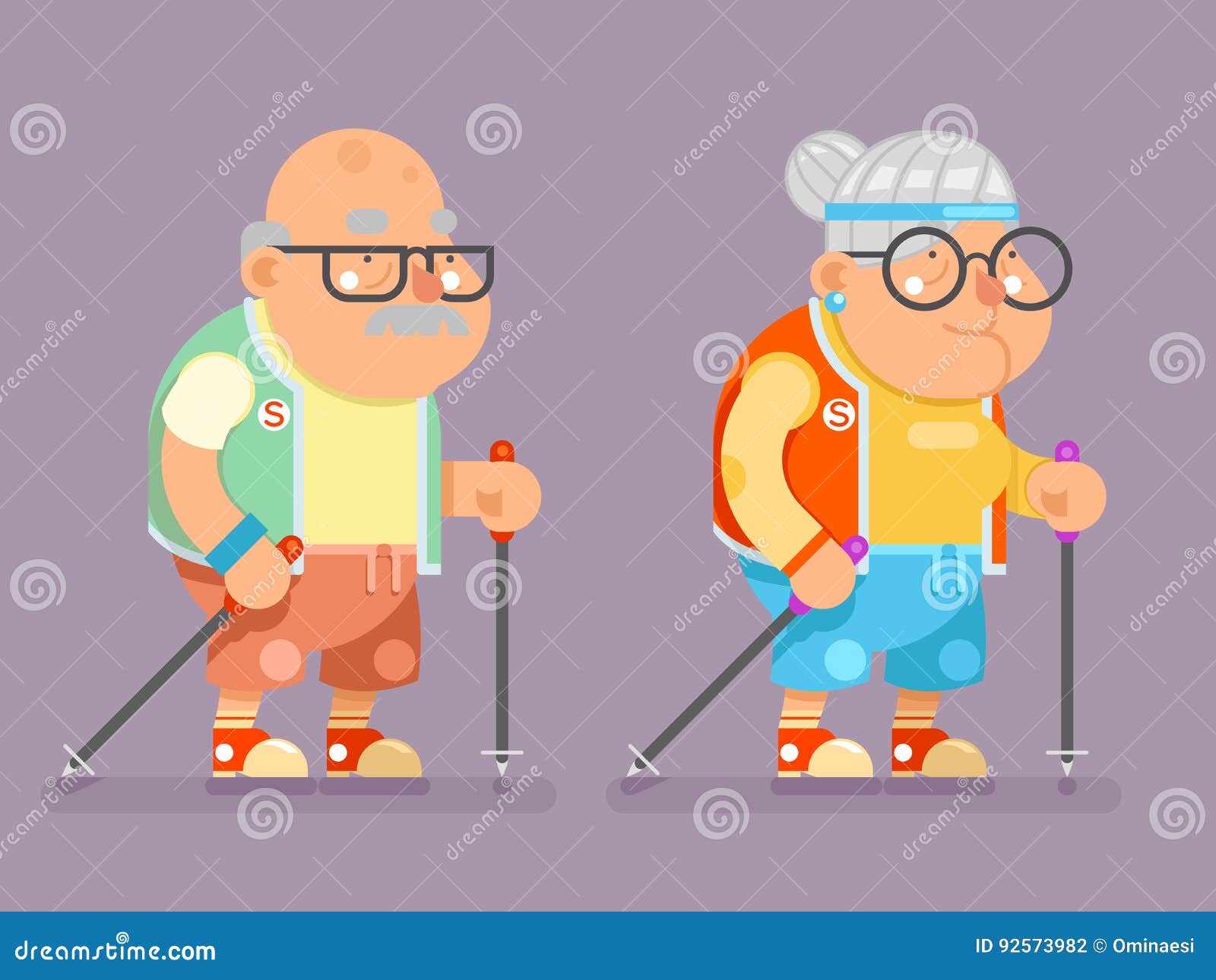 Old Age Cartoon Characters