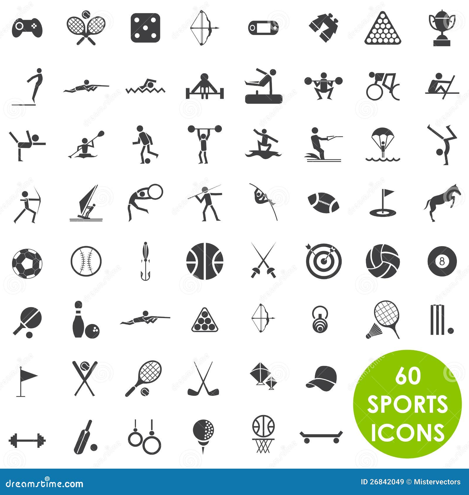 sports icons basics