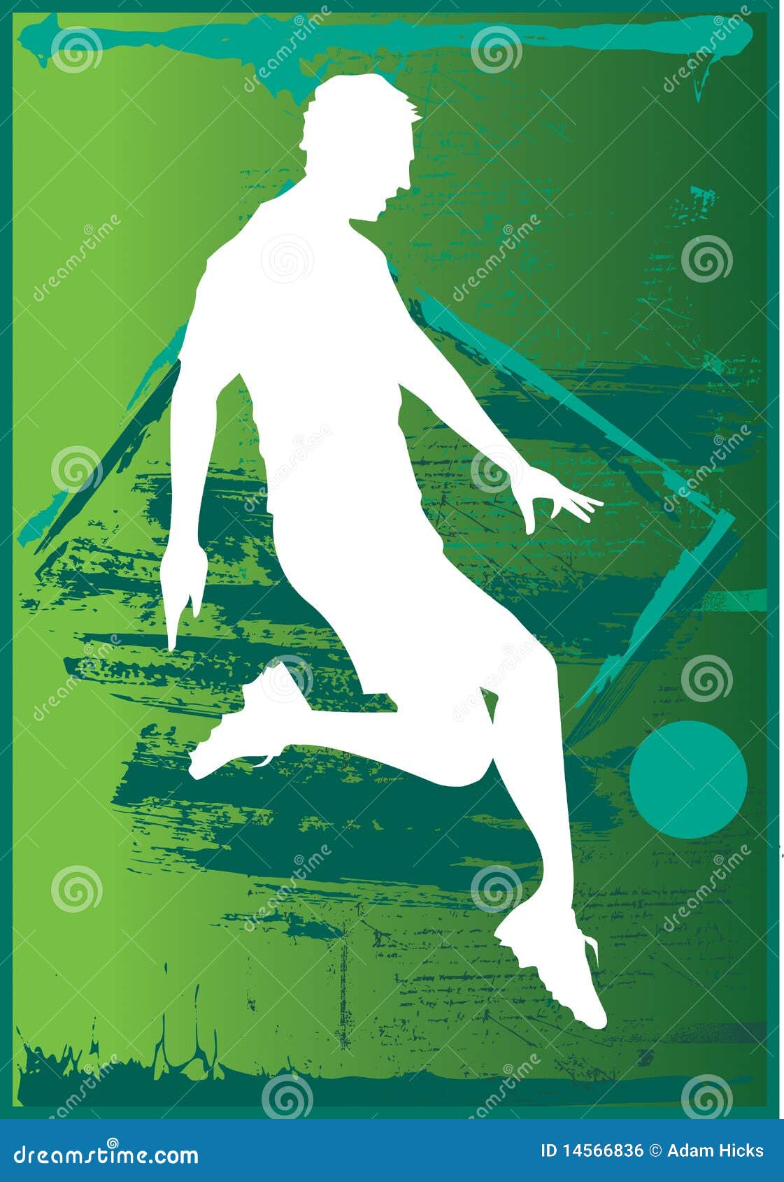 Sports Imagery stock vector. Illustration of action, isolated 14566836
