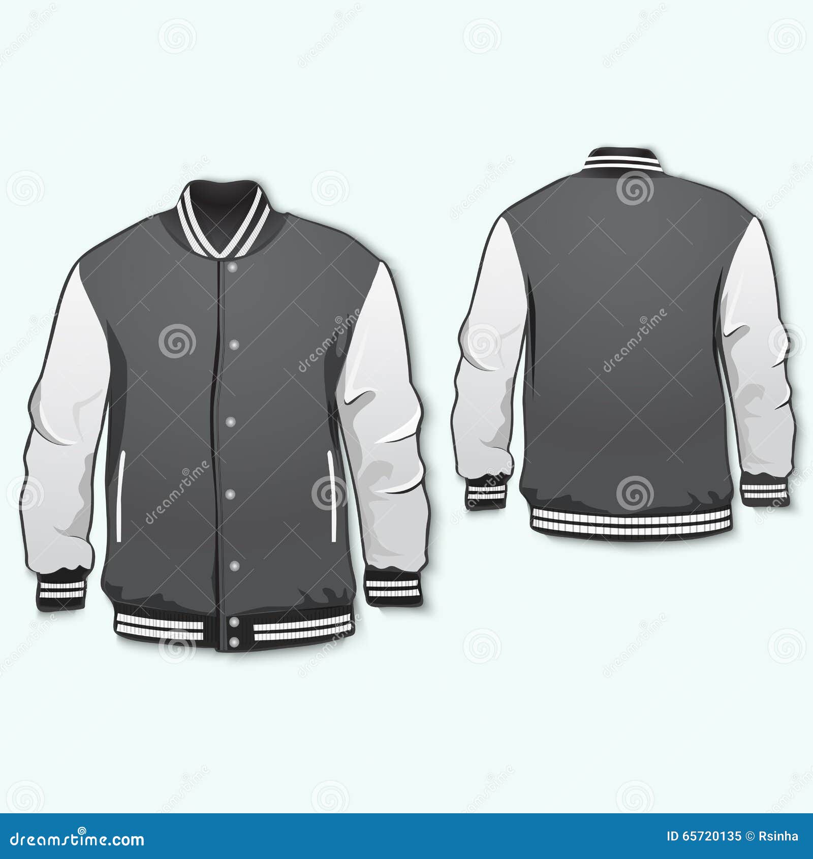 sports or varsity jacket