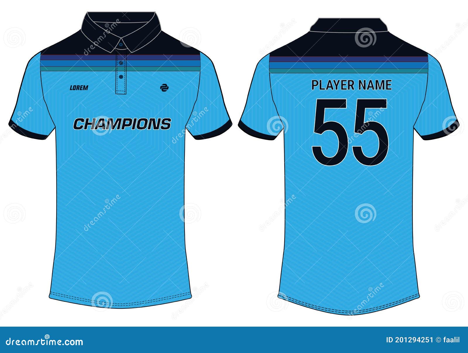 cricket sports jersey