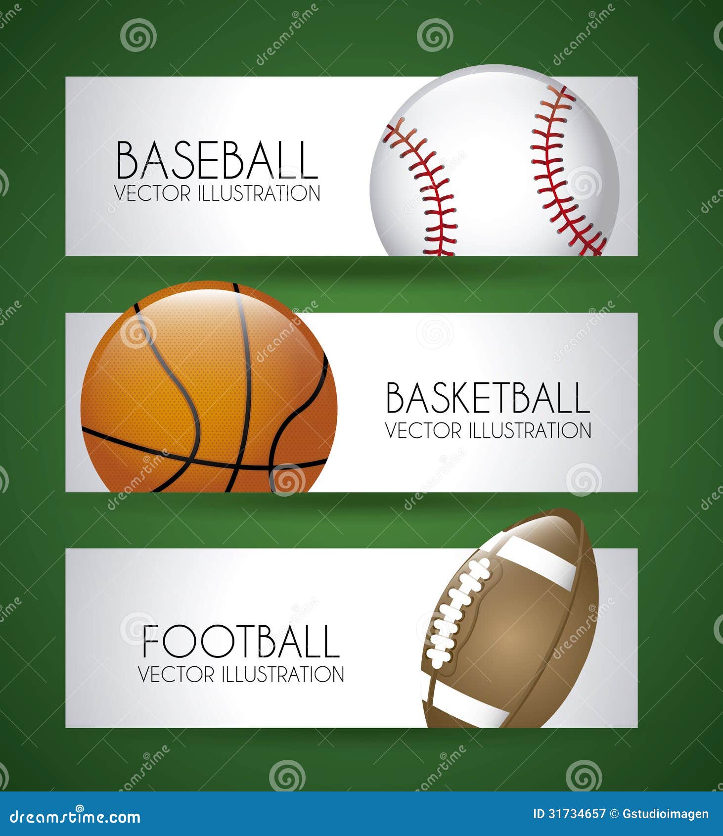 Sports labels stock vector. Illustration of concept, ball 31734657